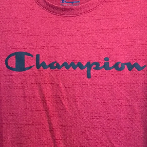 Champion Shirts Mens Champion Sleeveless Tee Poshmark